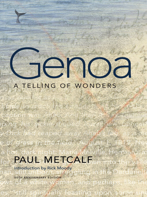 Title details for Genoa by Paul Metcalf - Wait list